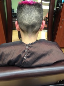 heart hair